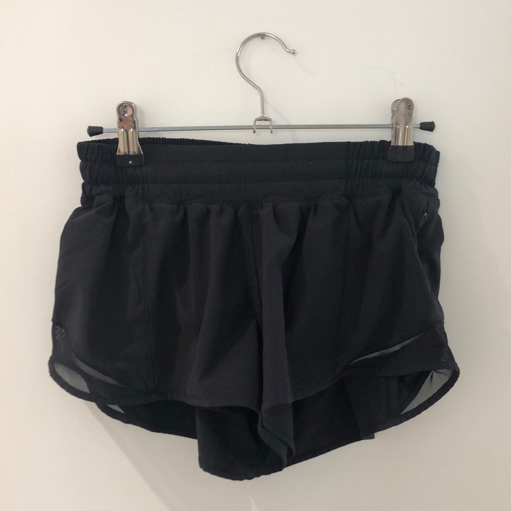 Lululemon black shorts